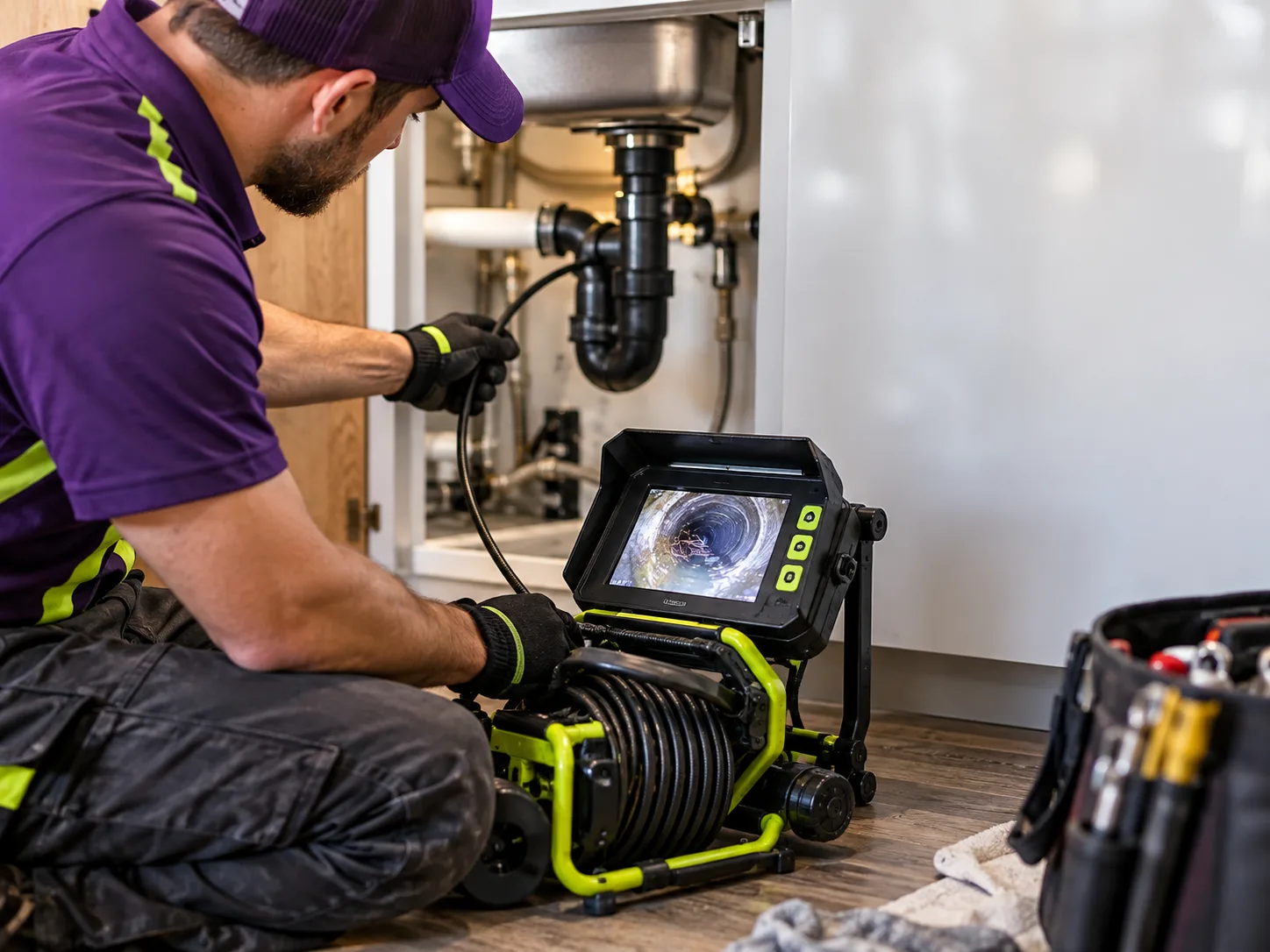 Drain Cleaning company in Alexandria, OH